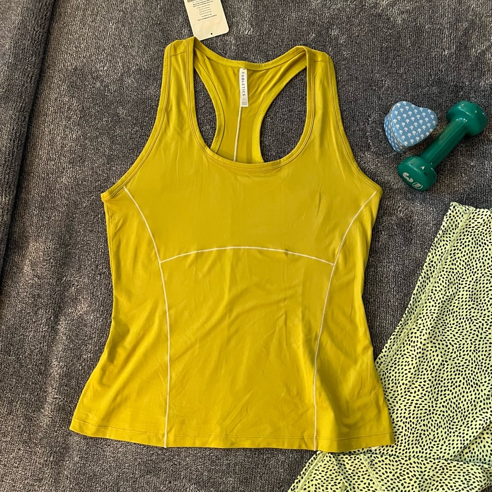 Fabletics phoenix racerback tank